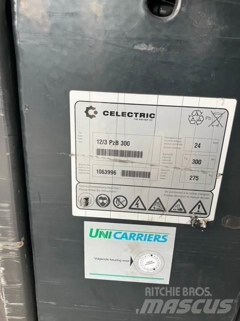 UniCarriers PSP160 Low lifter with platform