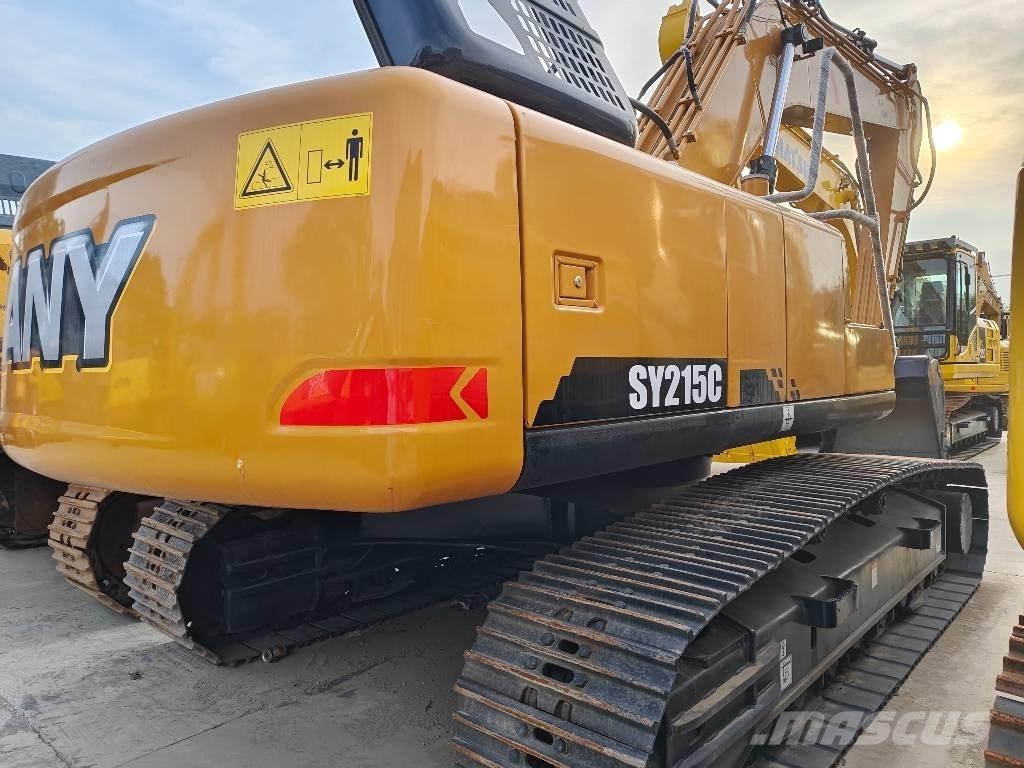Sany SY215C Crawler excavators