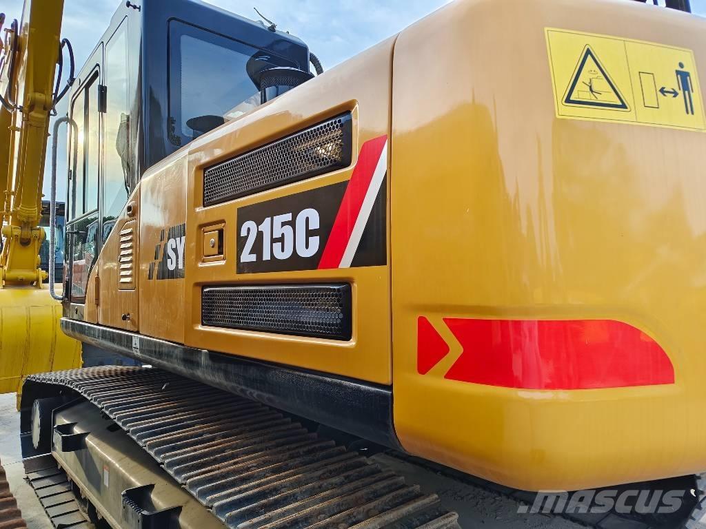 Sany SY215C Crawler excavators