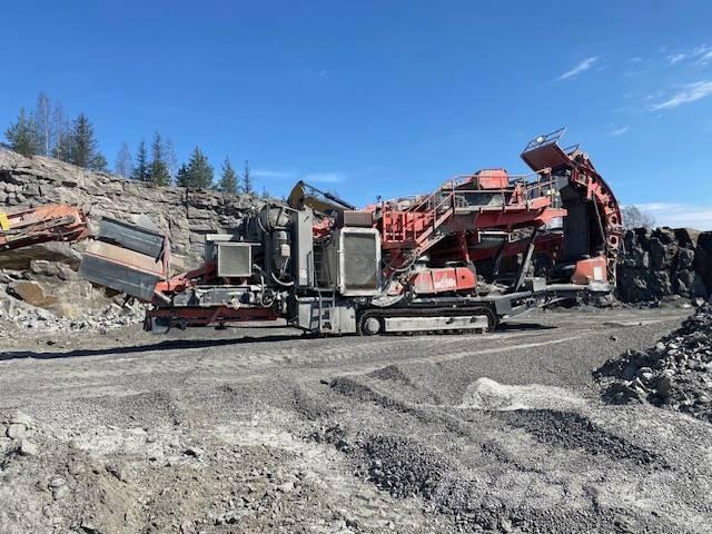 Sandvik UH550e Mobile crushers