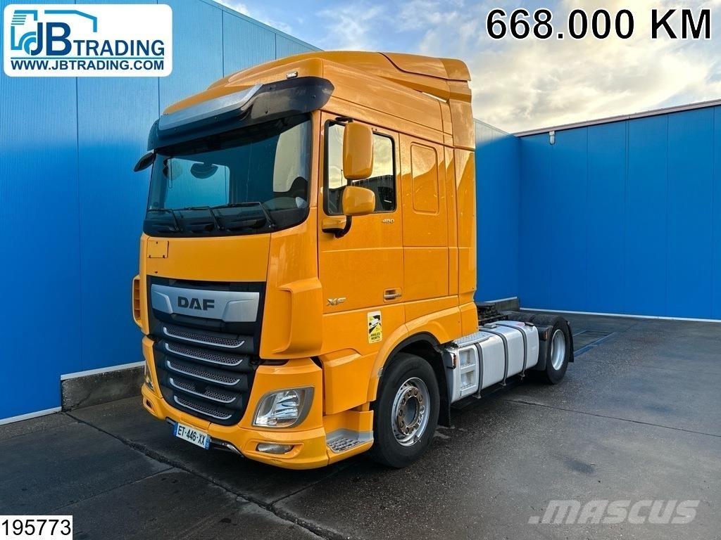 DAF XF 480 EURO 6 Tractor Units