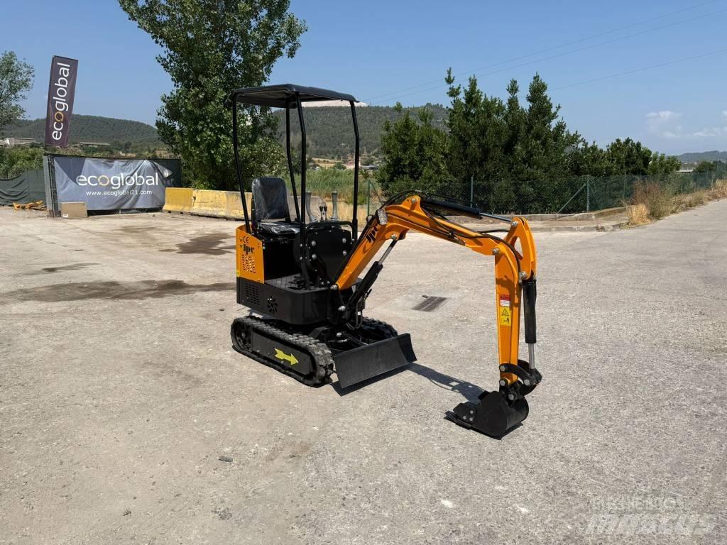 JPC HT 12 Mini excavators < 7t (Mini diggers)