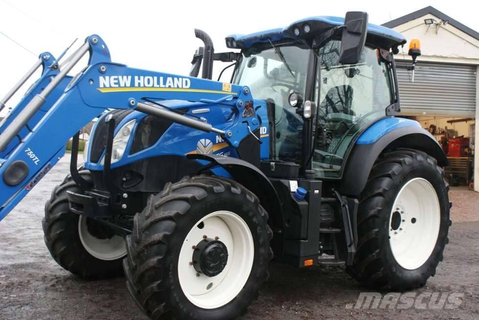 New Holland T 6.155 Tractors