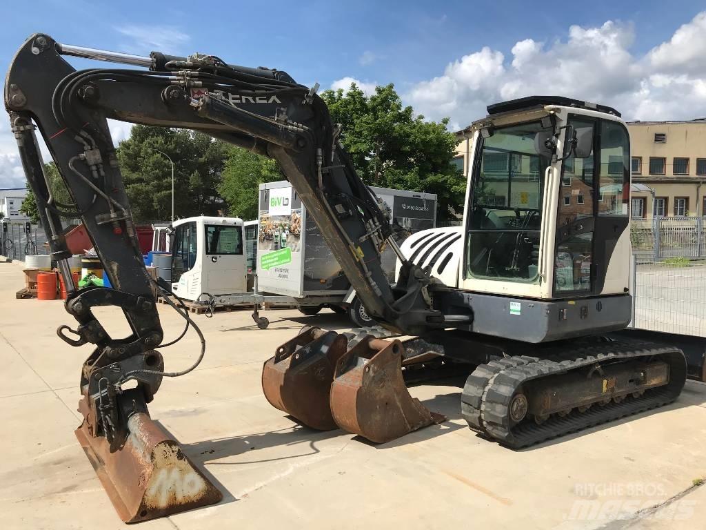 Terex TC 75 Midi excavators  7t - 12t