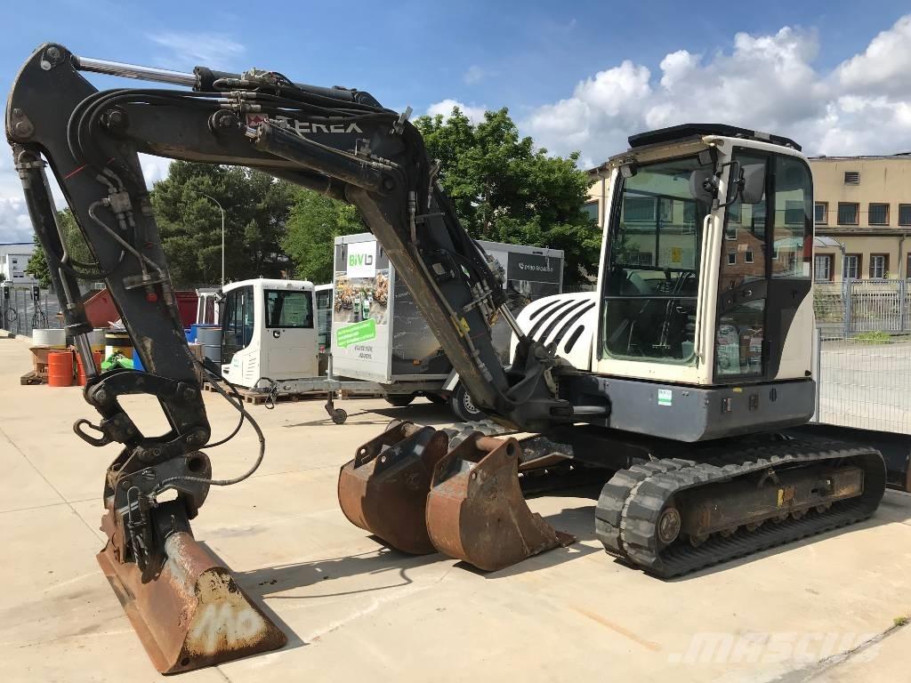 Terex TC 75 (Circular) Midi excavators  7t - 12t
