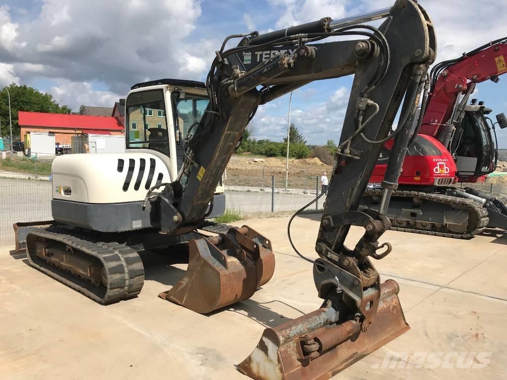 Terex TC 75 (Circular) Midi excavators  7t - 12t