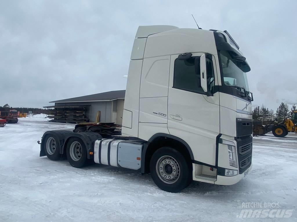 Volvo FH500 Tractor Units