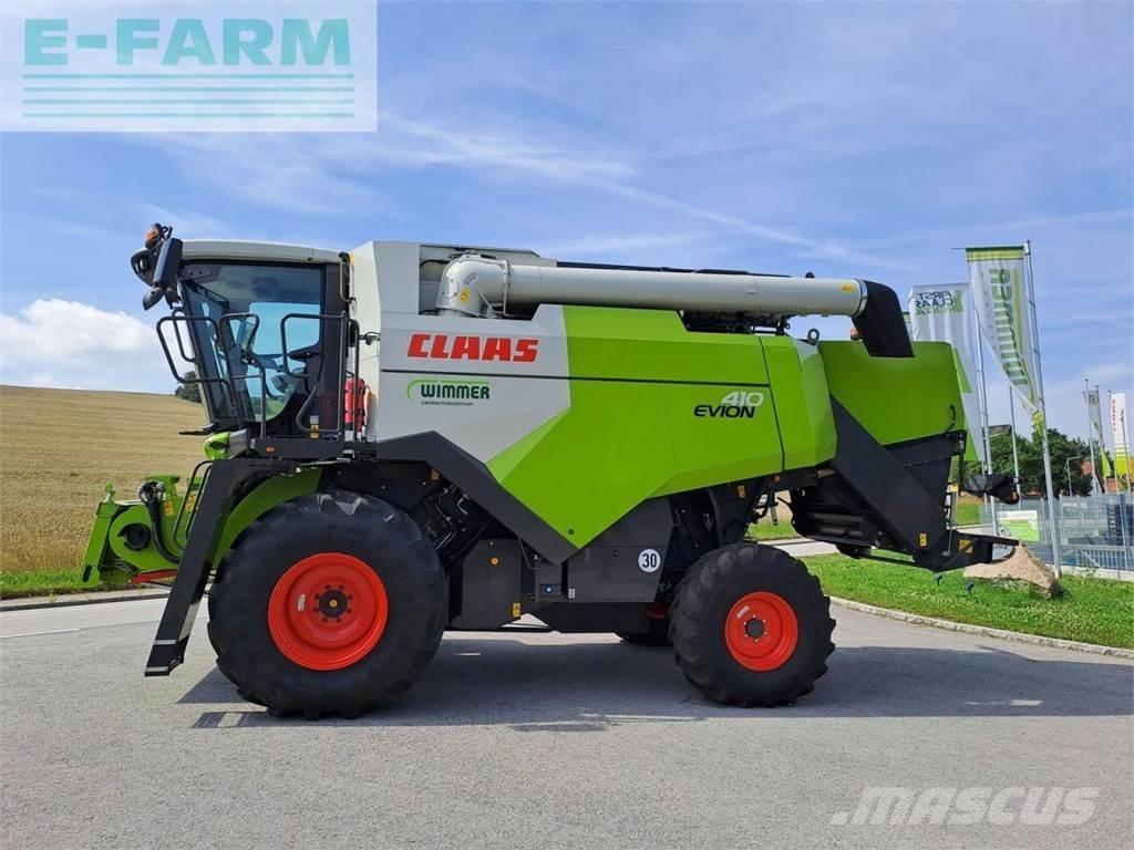 CLAAS evion 410 Combine harvesters