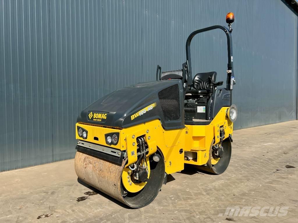 Bomag BW100 AD-5 - NEW Twin drum rollers