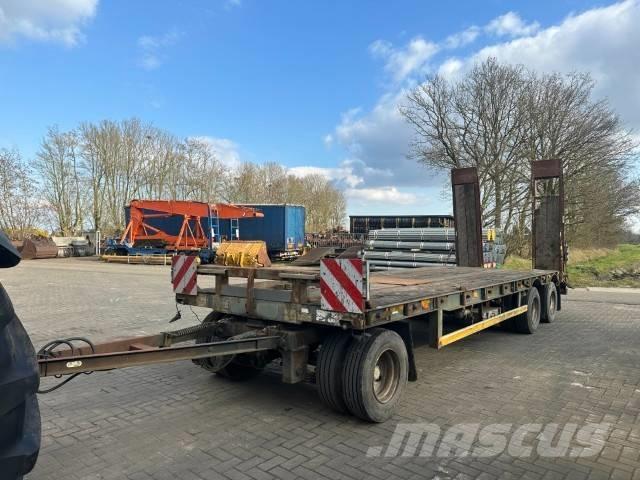 Bertoja 3 Assen Timber trailers