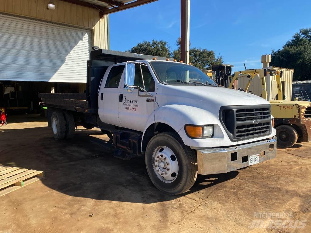 Ford F 650 SD Tipper trucks