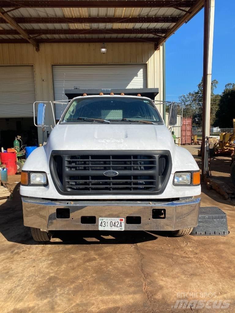 Ford F 650 SD Tipper trucks