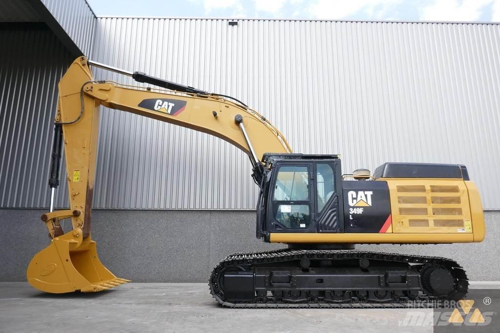 CAT 349FL Crawler excavators
