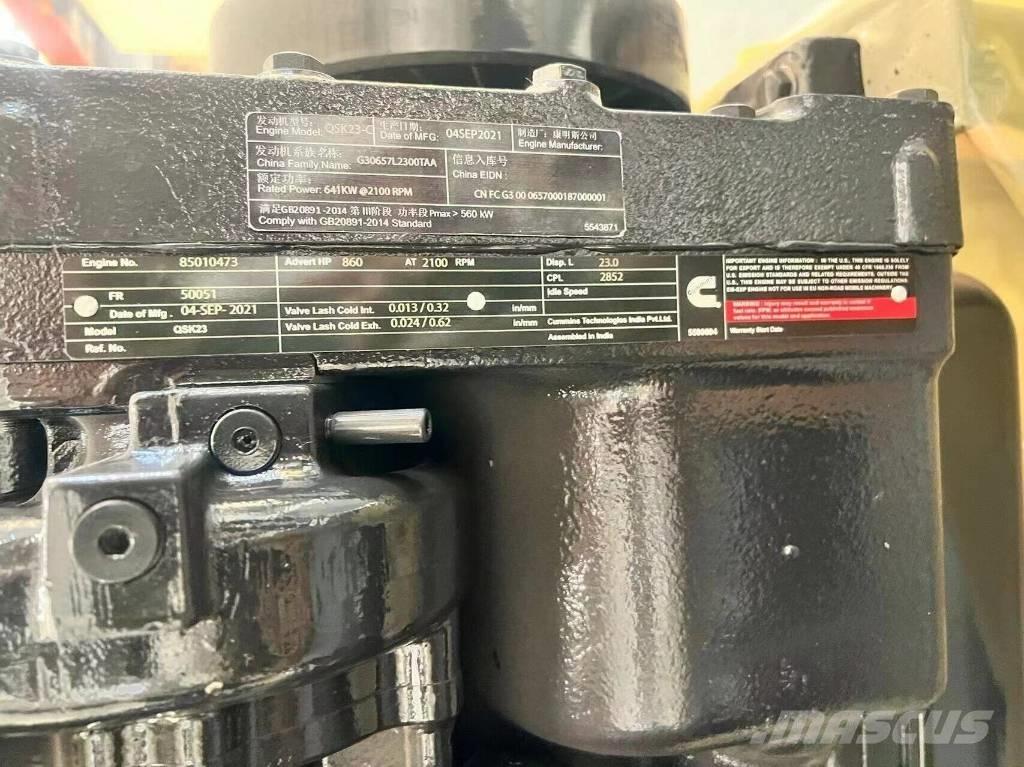 Cummins QSK23-C Engines