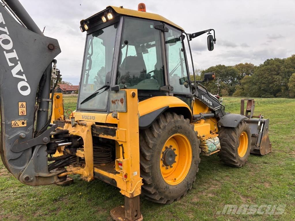 Volvo BL 71 Backhoe loaders