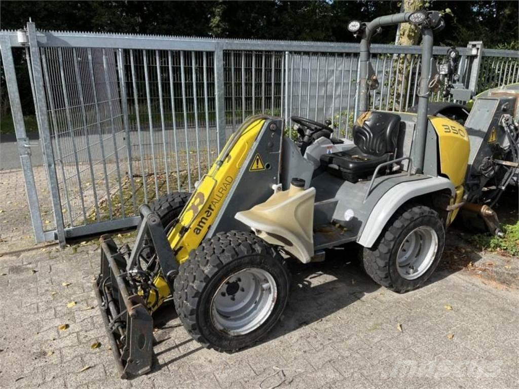 Kramer 350 Allrad Wheel loaders