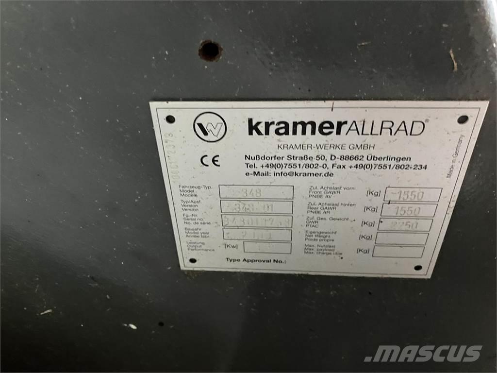 Kramer 350 Allrad Wheel loaders