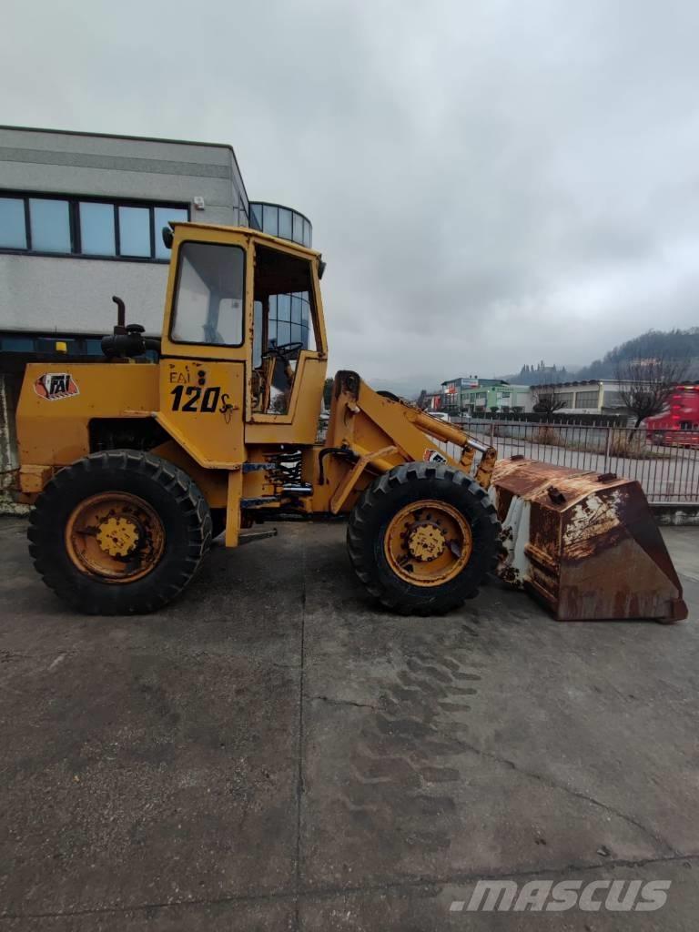  Pala Gommata Fai 120 Wheel loaders