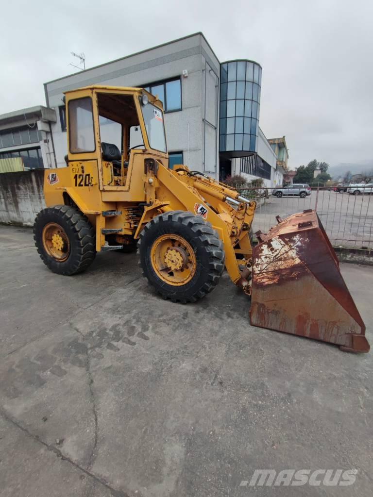  Pala Gommata Fai 120 Wheel loaders