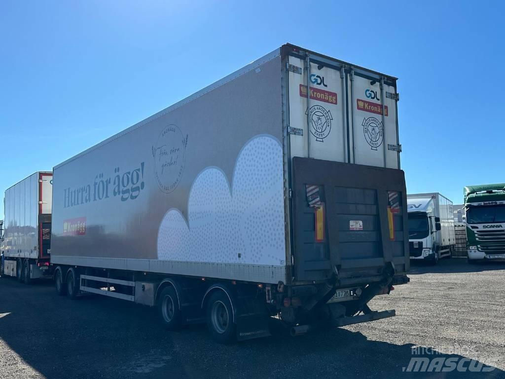 Närko D4YB11N11 Box body trailers