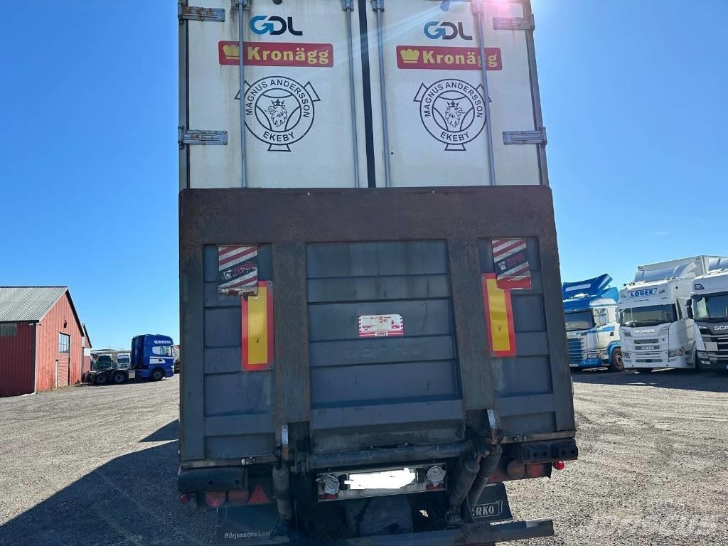 Närko D4YB11N11 Box body trailers