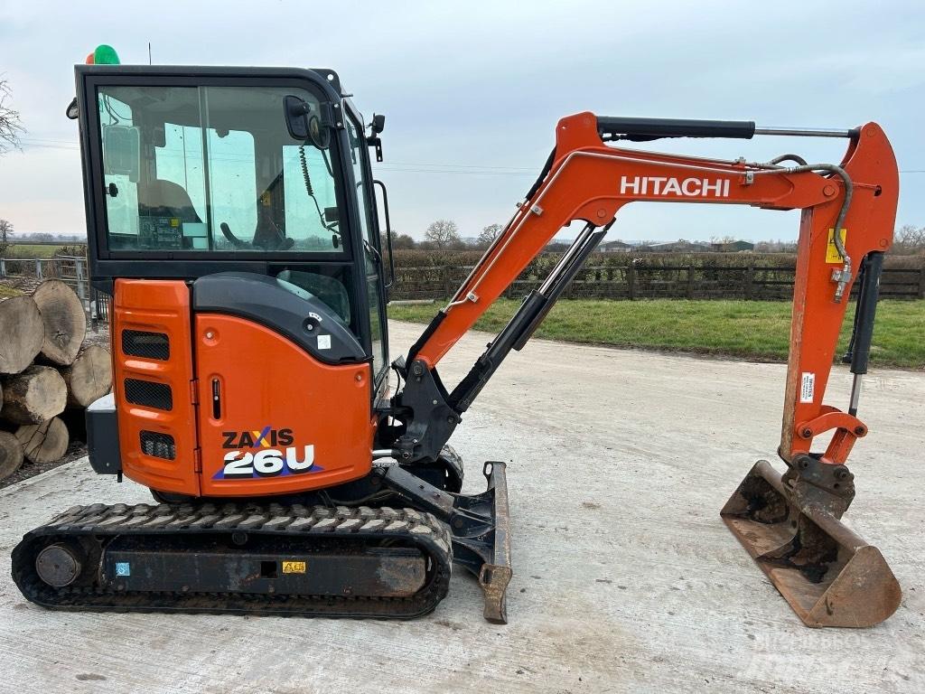 Hitachi ZX 26 U-6 Mini excavators < 7t (Mini diggers)