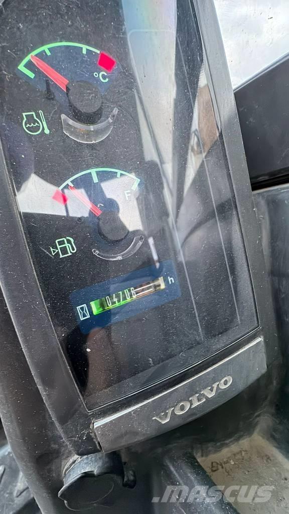 Volvo ECR 48 C Mini excavators < 7t (Mini diggers)