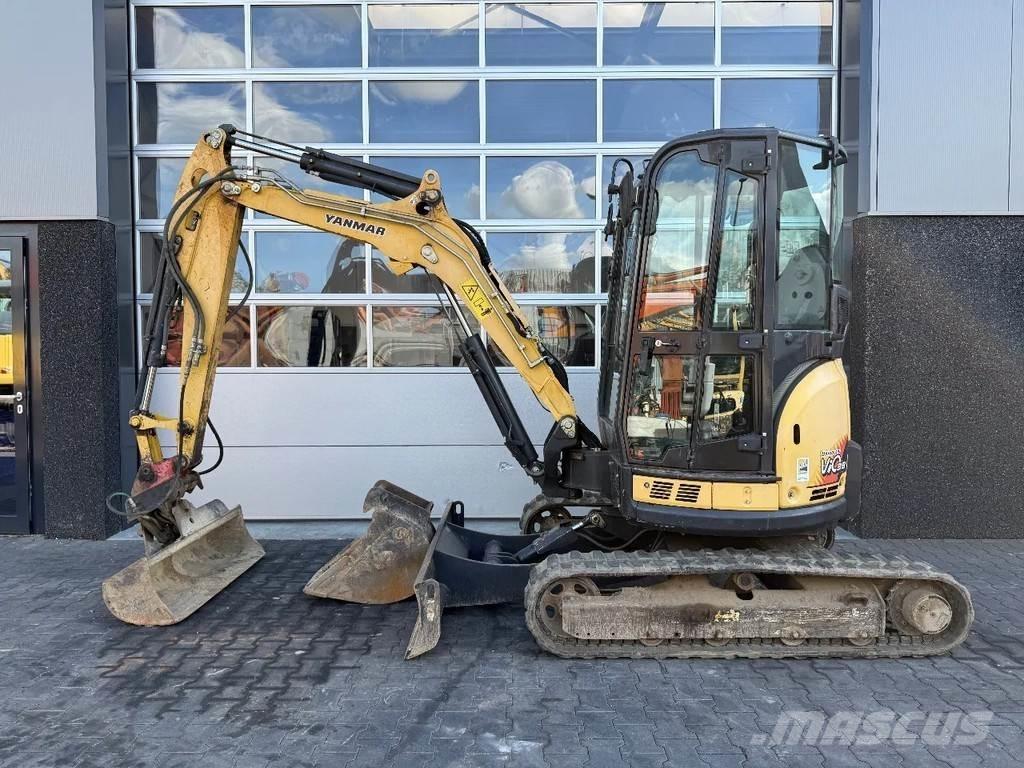 Yanmar Vio38-U Mini excavators < 7t (Mini diggers)