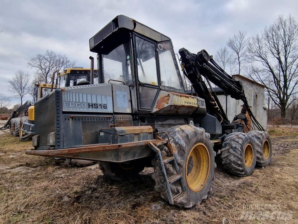 Ponsse HS16 Ergo Harvesters