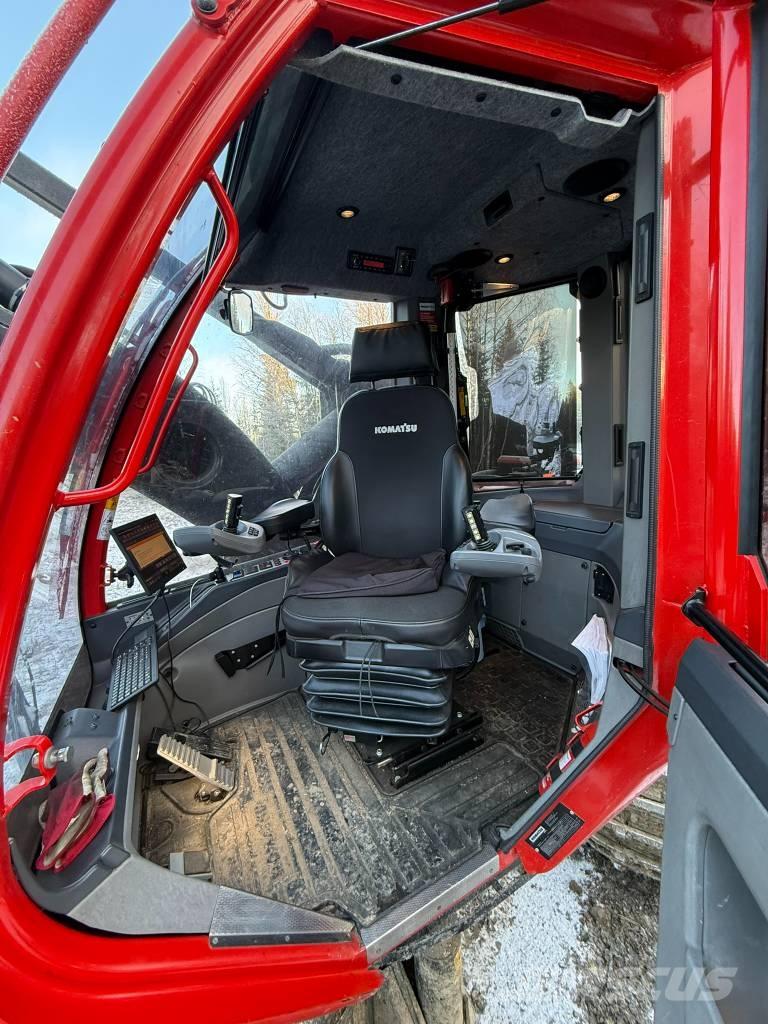 Komatsu 901 XC Harvesters