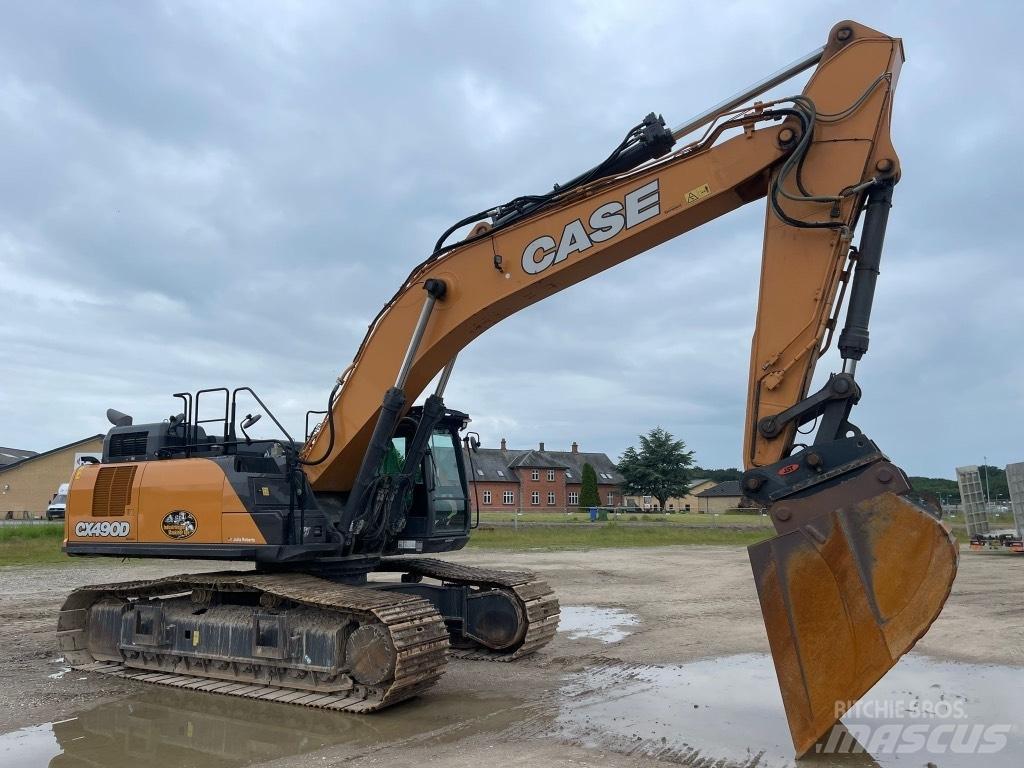 CASE CX 490 D Crawler excavators