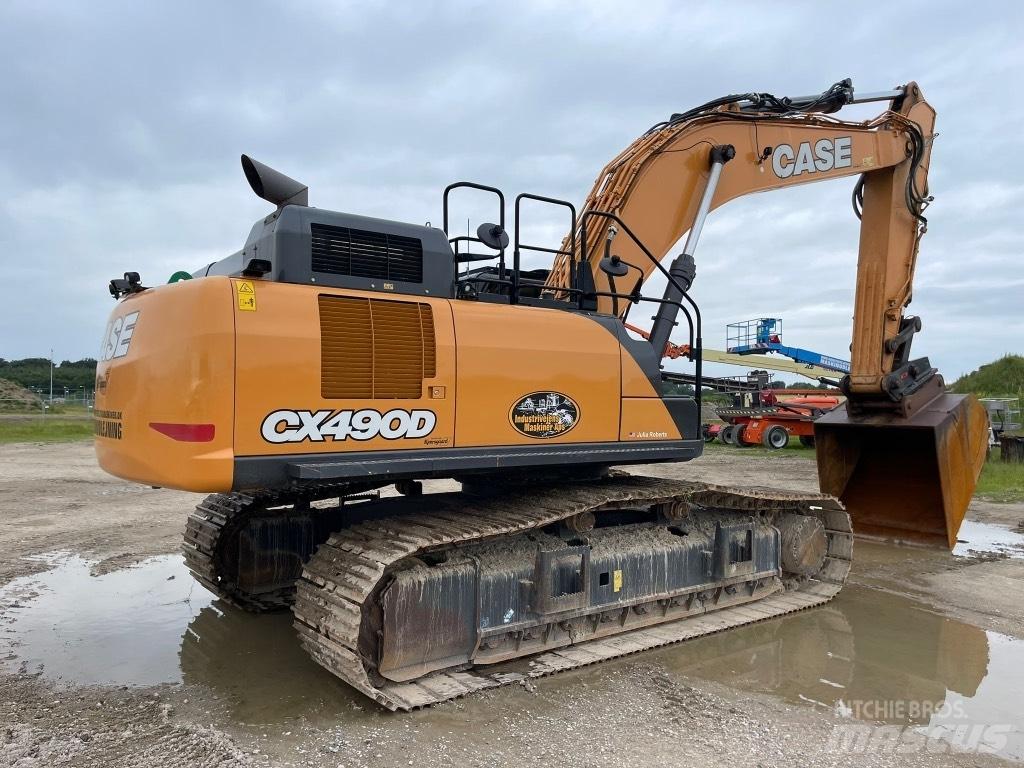 CASE CX 490 D Crawler excavators