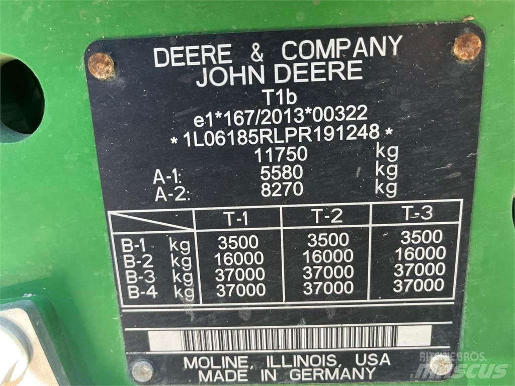 John Deere 6R 185 Tractors