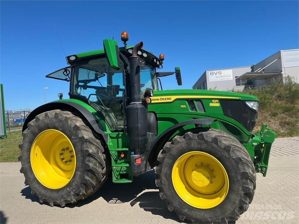John Deere 6R 185 Tractors