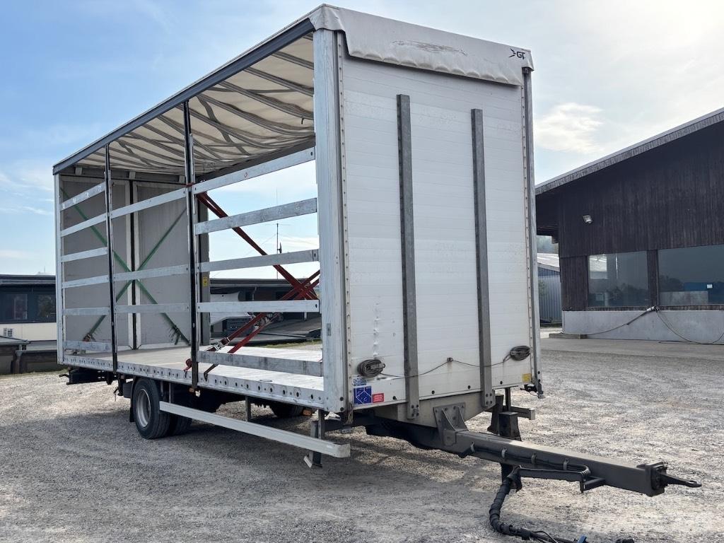 Gniotpol 1achs Containerframe trailers