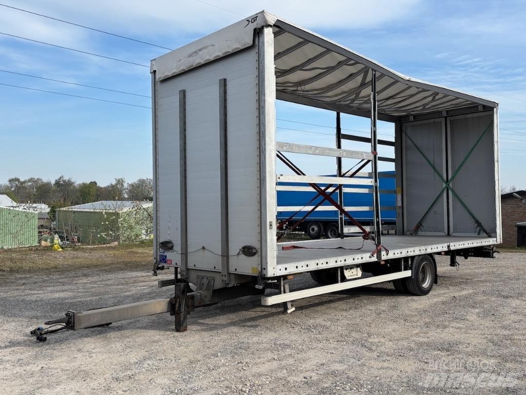 Gniotpol 1achs Containerframe trailers