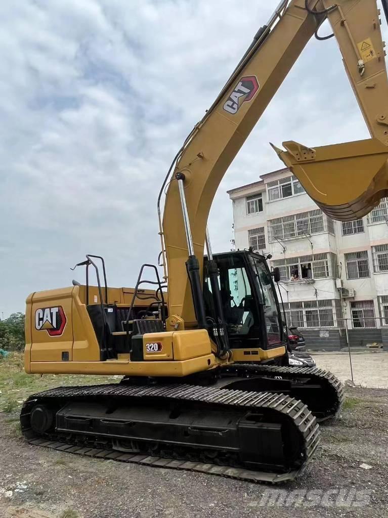 CAT 320GC Crawler excavators