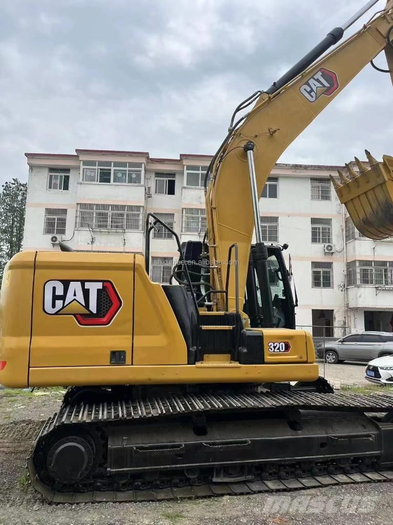 CAT 320GC Crawler excavators
