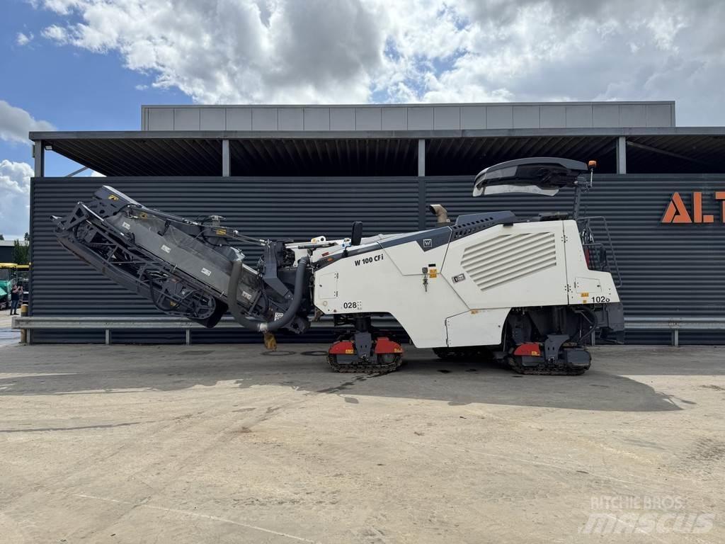 Wirtgen W 100 CFI Asphalt cold milling machines