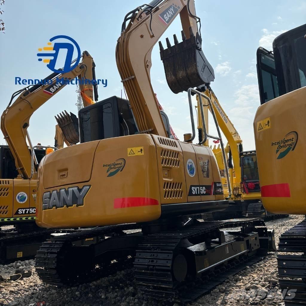 Sany SY75 Mini excavators < 7t (Mini diggers)