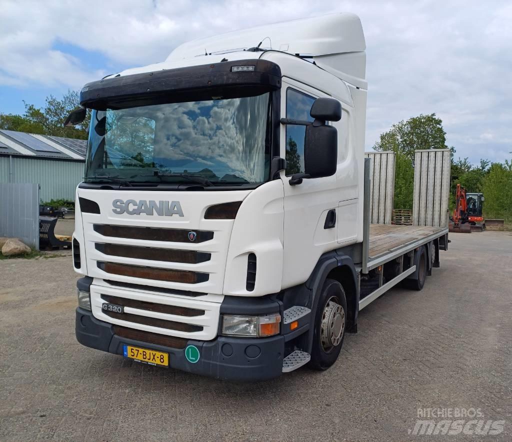Scania G 320 Vehicle transporters