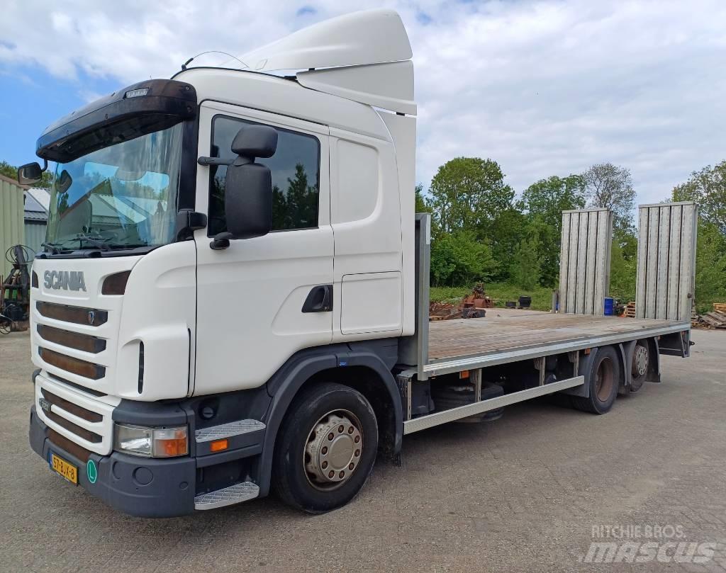 Scania G 320 Vehicle transporters
