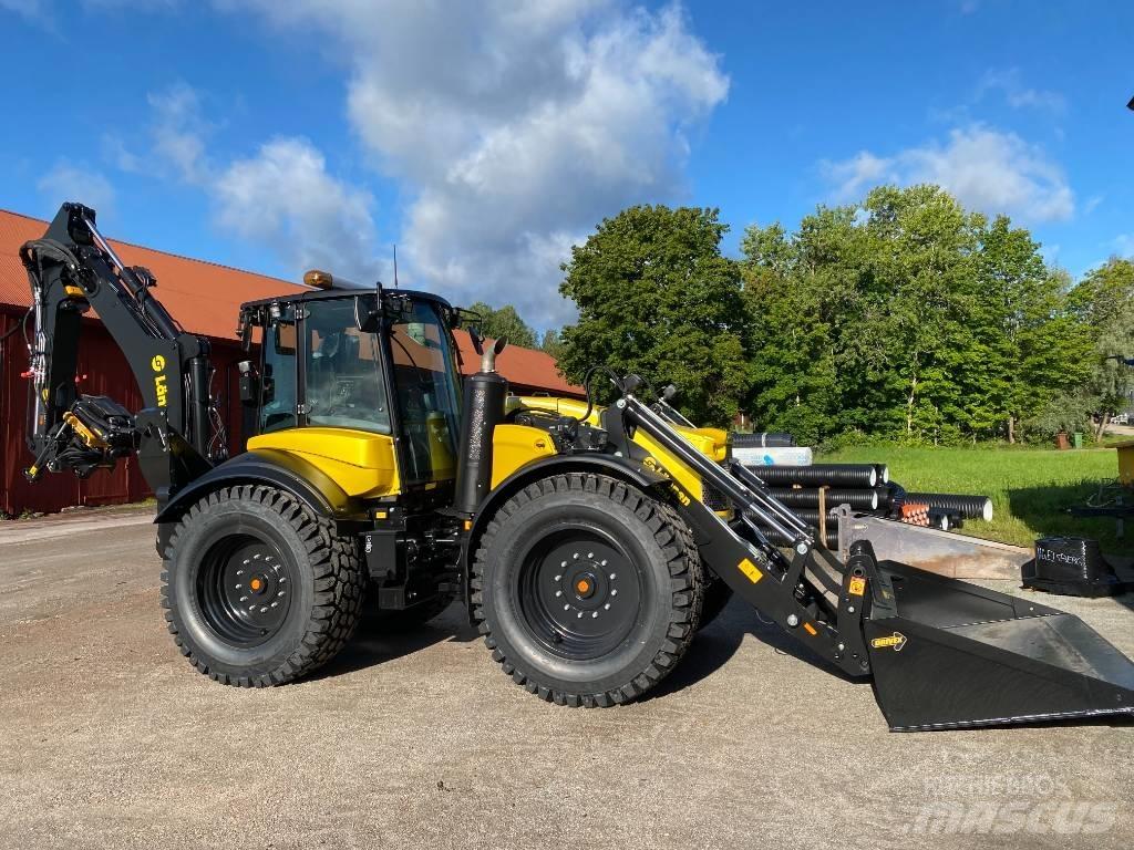 Lännen 8800M Backhoe loaders