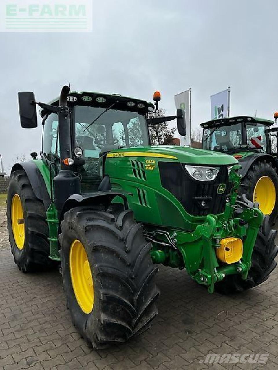 John Deere 6145r Tractors
