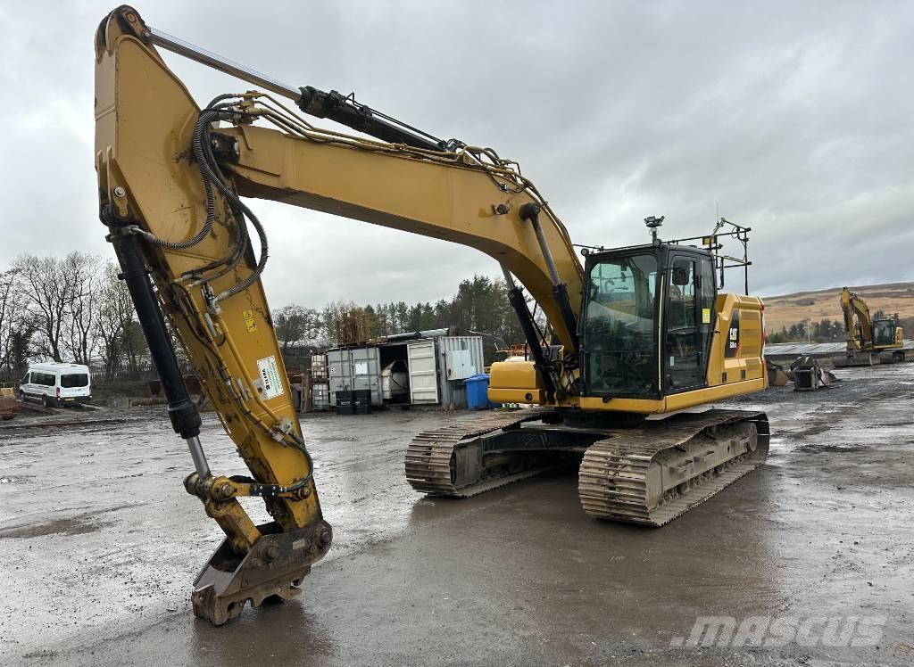 CAT 320 GC Crawler excavators