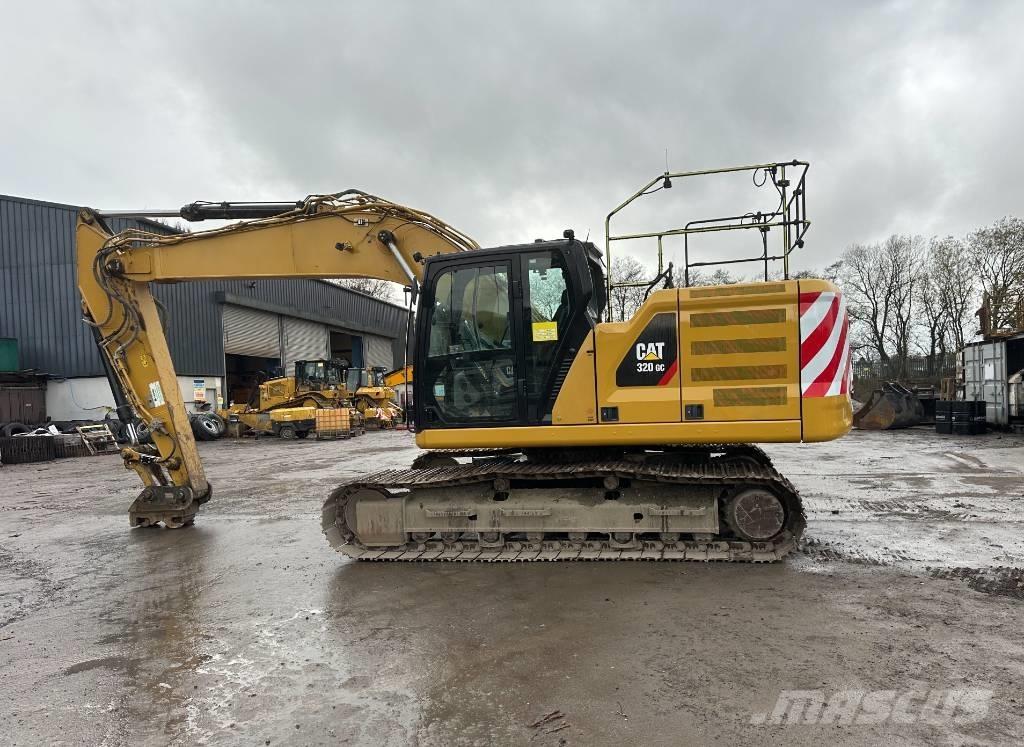 CAT 320 GC Crawler excavators