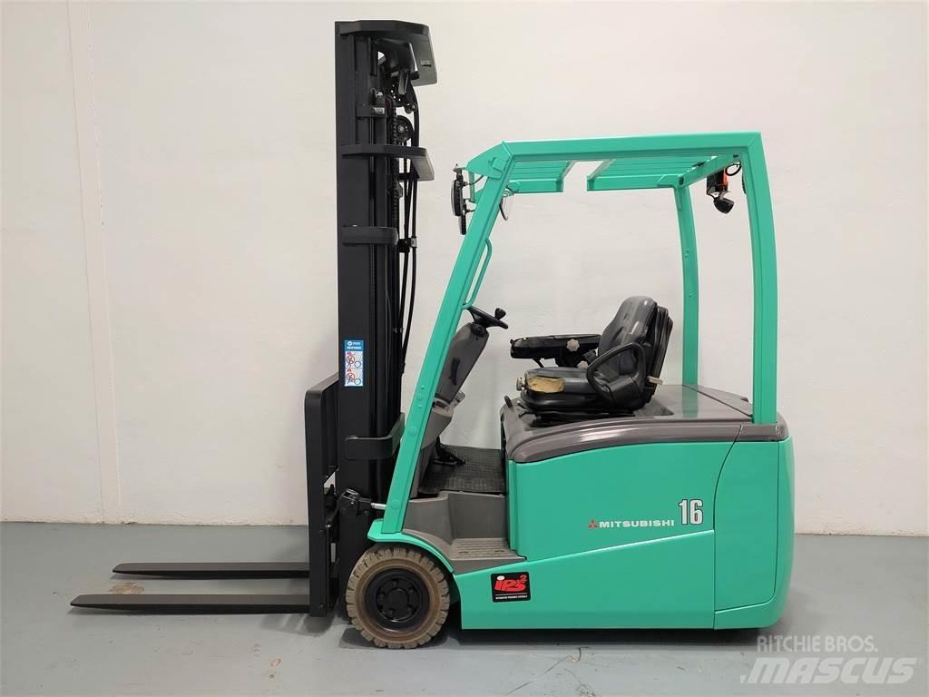 Mitsubishi FB16PNT Electric forklift trucks
