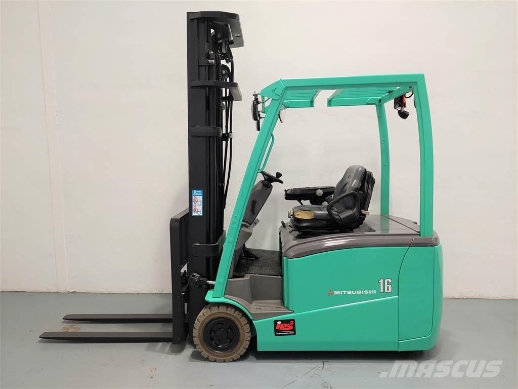 Mitsubishi FB16PNT Electric forklift trucks