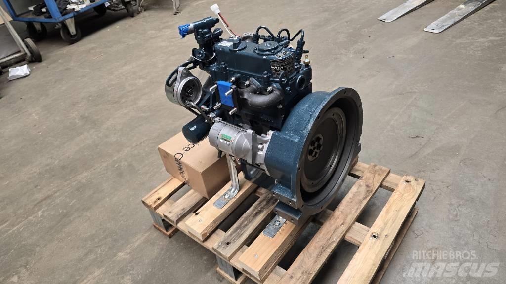 Kubota D 722 Engines