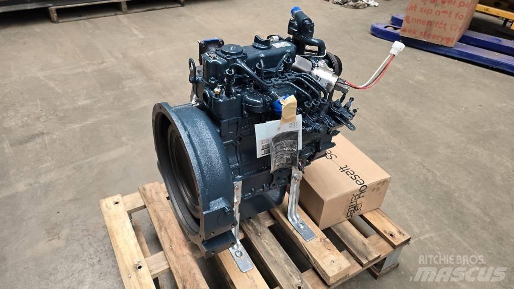 Kubota D 722 Engines